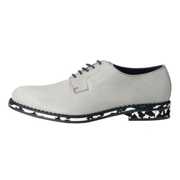 Jimmy Choo Men\'s Leather Alaric Cloud Gray Oxfords main image 4